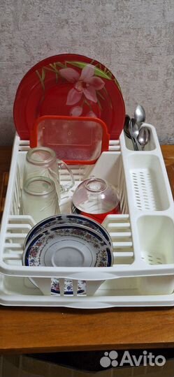 Сушилка для посуды настольная