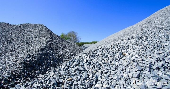 Щебень гравийный по госту