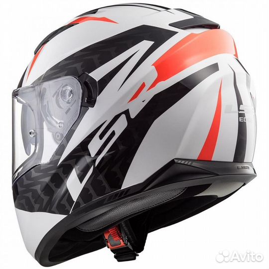 Мотошлем LS2 FF320 stream EVO commander