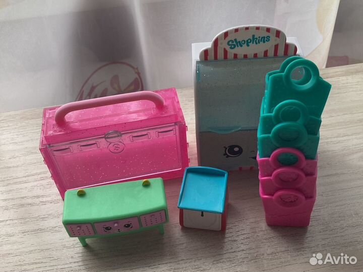 Игрушки шопкинс