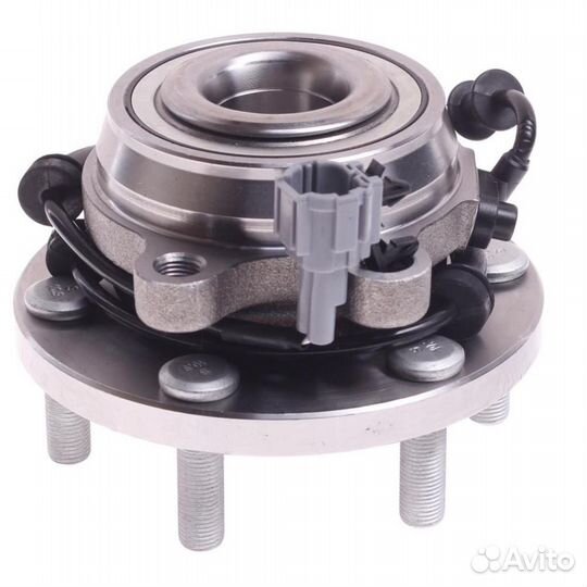 Ступица nissan Navara (05) передняя в сборе GMB