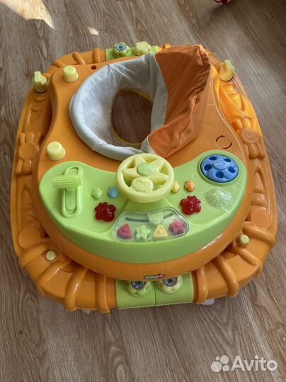 Качелька и ходунки