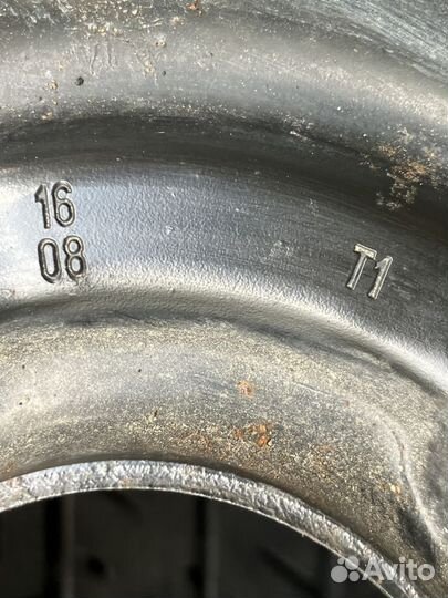 Стальные Диски R15 Opel ет35