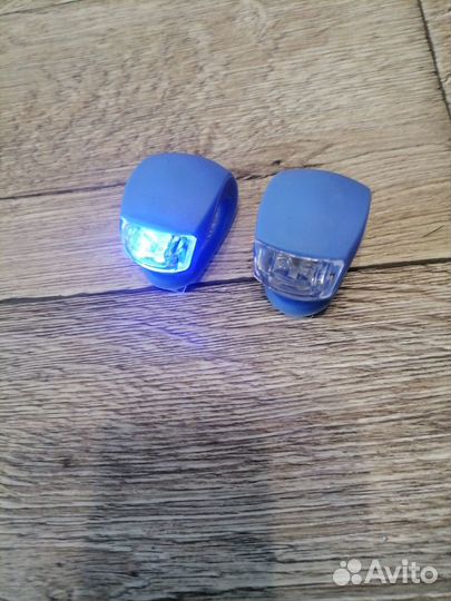 Светодиодные фонарики на велосипед