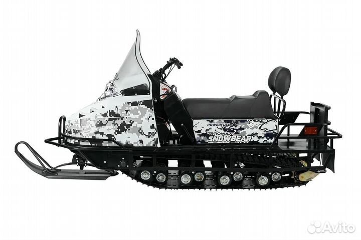 Снегоход promax snowbear V2 650 2T