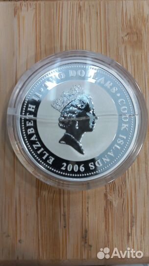 2 доллара 2006г