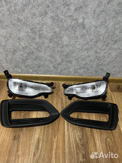Фары противотуманные solaris 2 2019