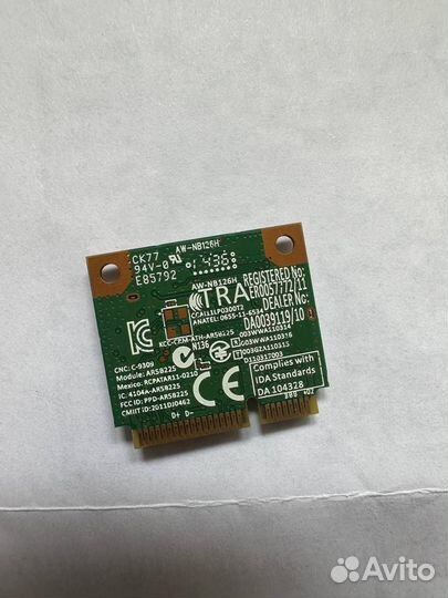 Беспроводная сетевая карта с bluetooth asus