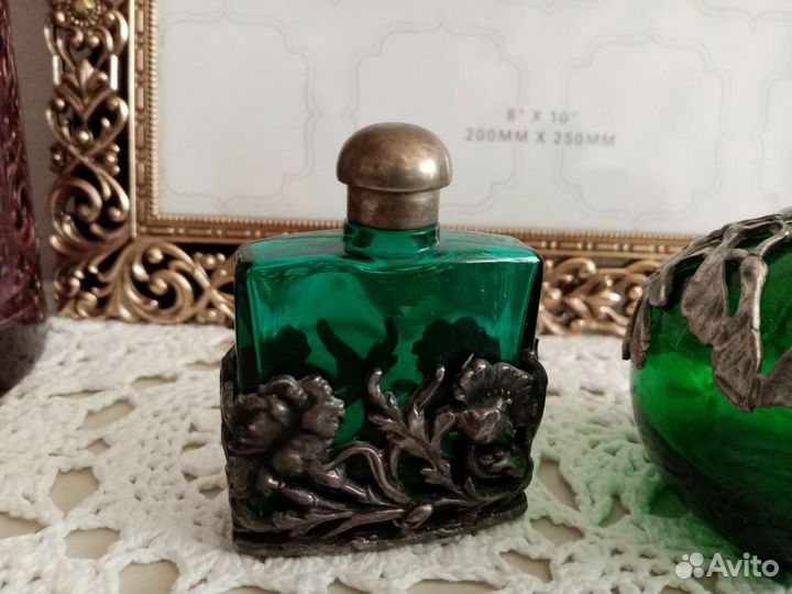 Флакон для духов старинный Англия