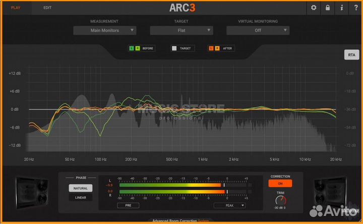 Sonarworks настройка ачх