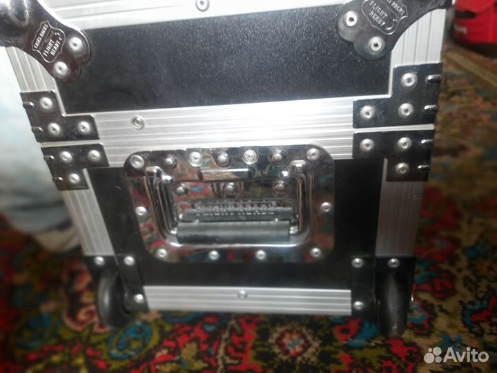 Рэковый кейс rack flight case 130х24х23