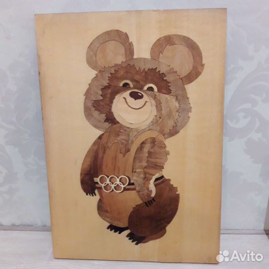 Олимпийский мишка СССР