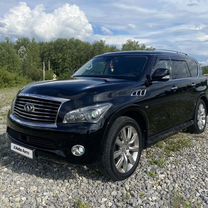 Infiniti QX56 5.6 AT, 2011, 142 150 км, с пробегом, цена 2 350 000 руб.