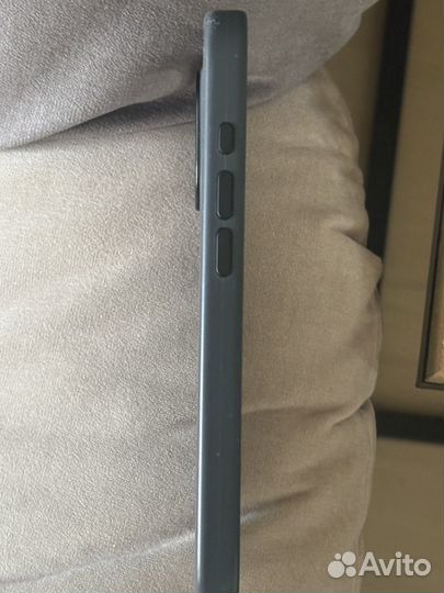 Чехол силиконовый мagsafe для iPhone 16 черный