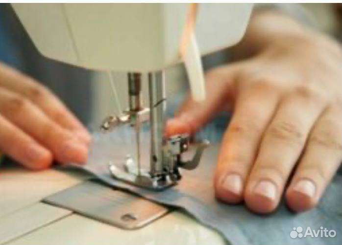 Работа швея