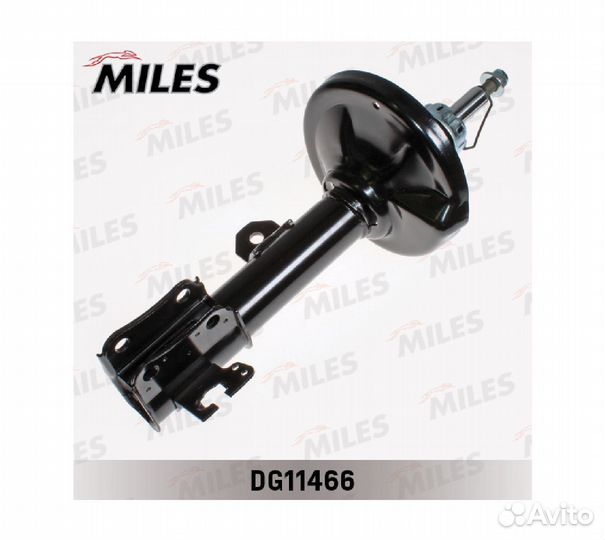 Амортизатор suzuki liana 07/01- зад.лев