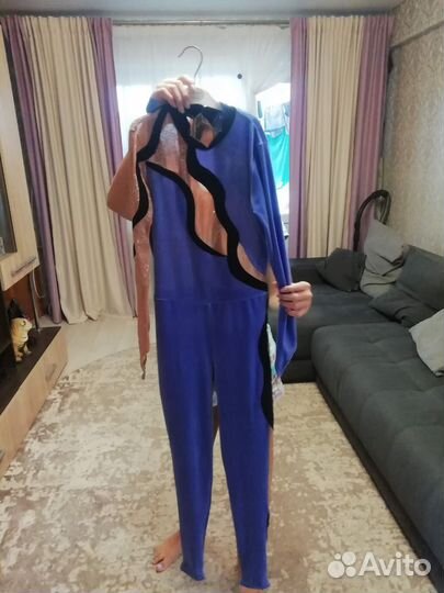 Гимнастический комбинезон