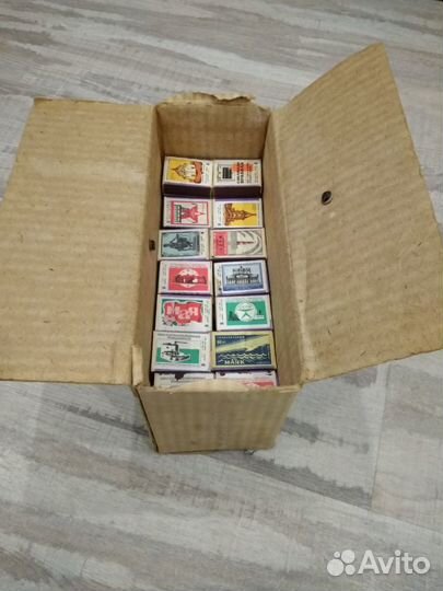 Сувенирные спички СССР