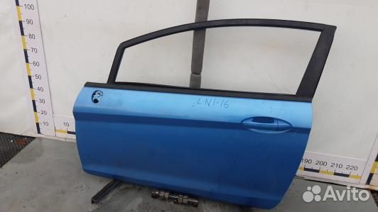 Дверь передняя левая ford fiesta 6 (LNI16EN01)