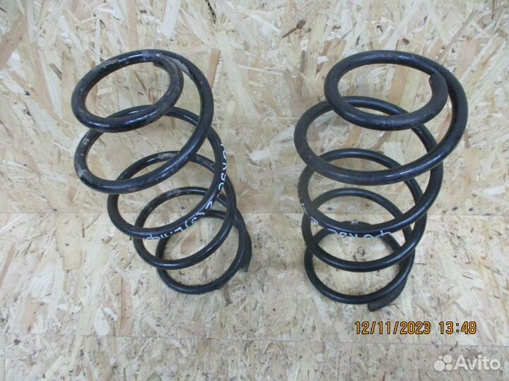 Пружины передние Форд Фокус 2 1,8 дорестайлинг