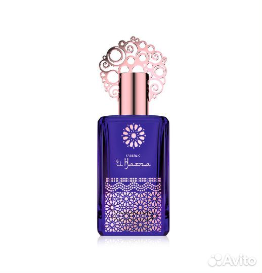 Женская парфюмерная вода El Hazna 50мл Faberlic