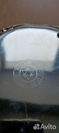 Поднос СССР металл