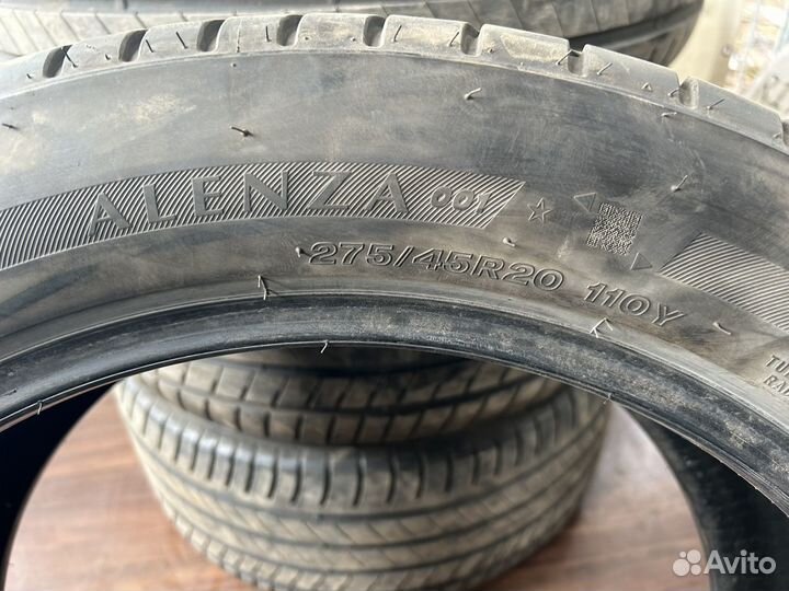 Bridgestone Alenza 001 275/45 R20 и 305/40 R20 110Y