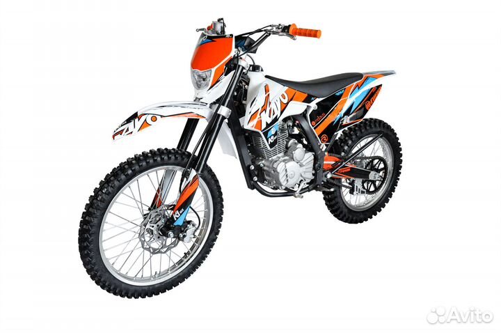 Мотоцикл кроссовый kayo K1 250 MX