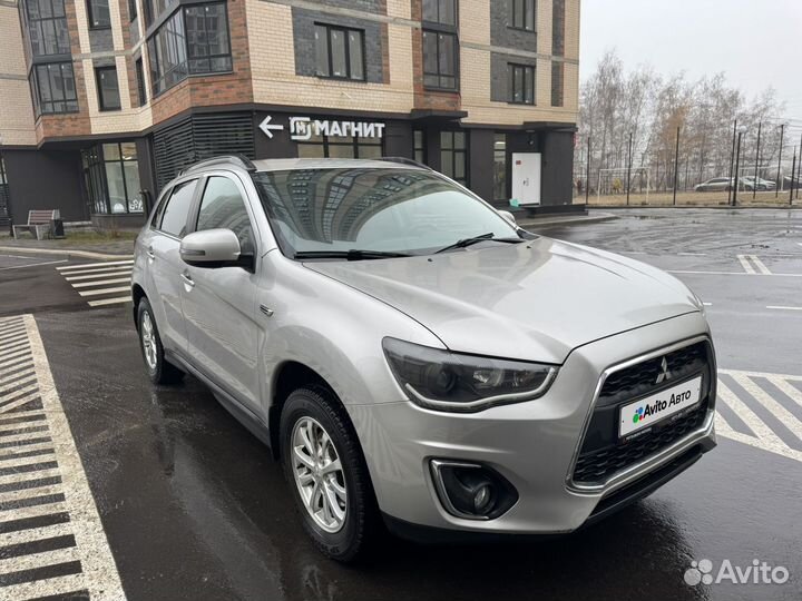 Mitsubishi ASX 1.8 CVT, 2013, 151 000 км
