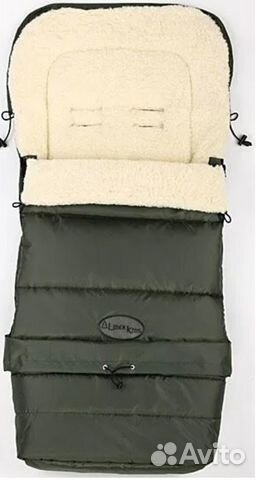 Конверт из овчины в коляску и сани