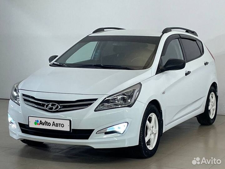 Hyundai Solaris 1.4 МТ, 2015, 89 560 км