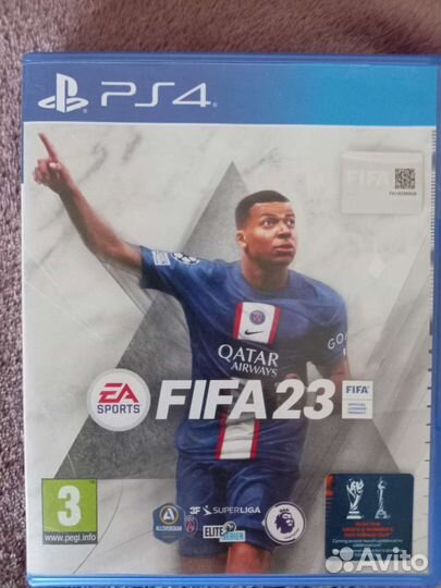 Fifa 23 на ps4