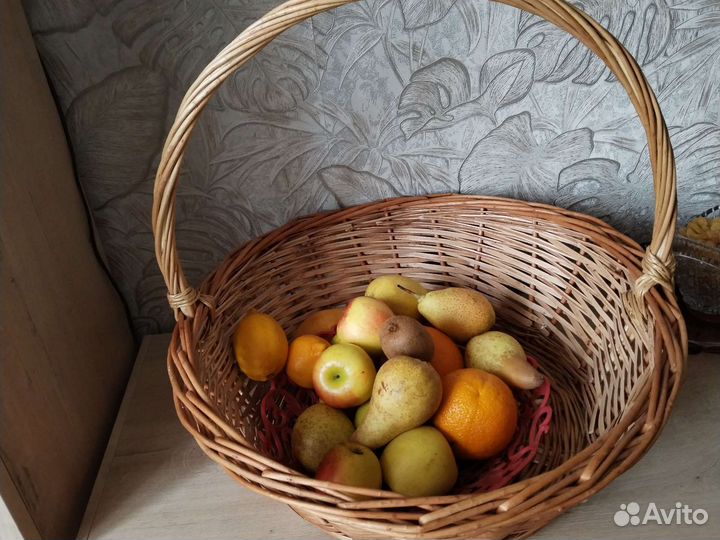 Корзина плетеная для пикника