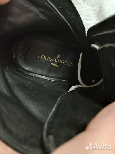 Ботинки louis Vuitton