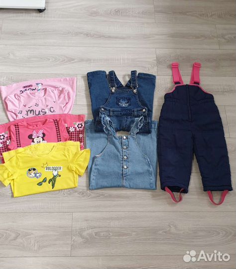 Одежда для девочки 92