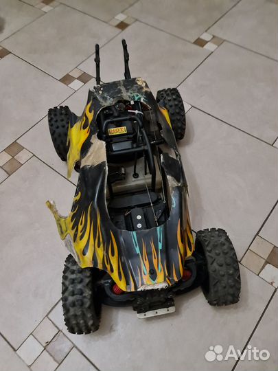 Машина на радиоуправлении с двс baja 5t