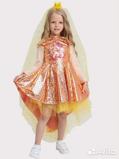 Карнавальный, новогодний костюм для девочки