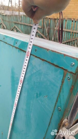 Термобудка для легкового прицепа