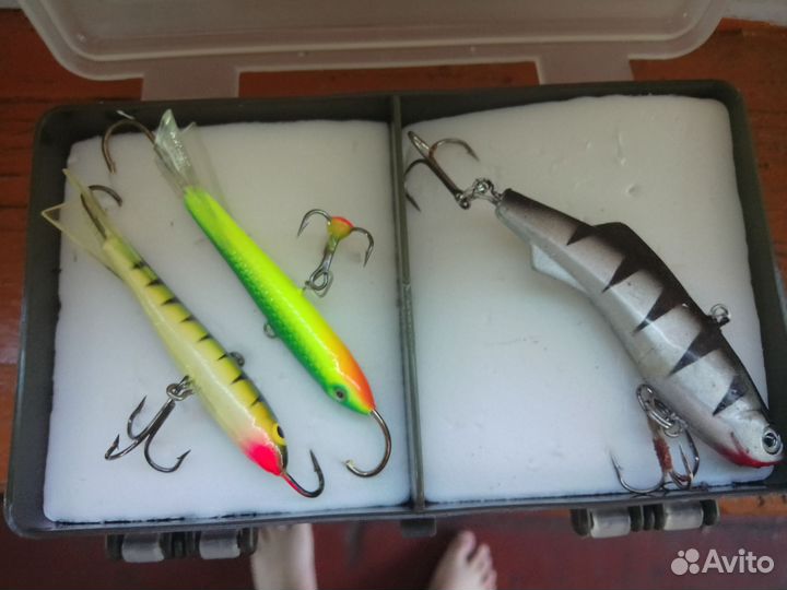 Все для зимней рыбалки