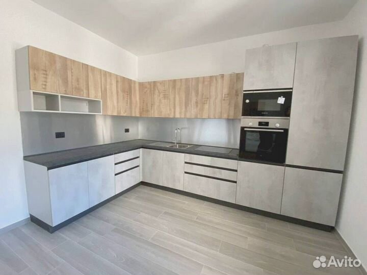 Кухня прямая на заказ