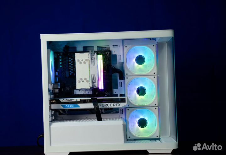 Пк Ryzen 5 7400F/RTX 4060 Ti X Black 8 Gb