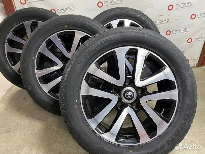 Колеса летние toyota lexus R20