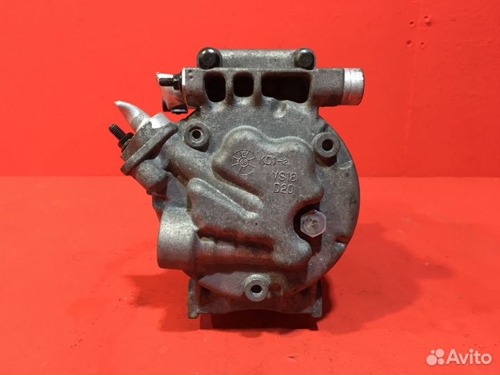 Компрессор кондиционера для Hyundai Santa Fe (Б/У)