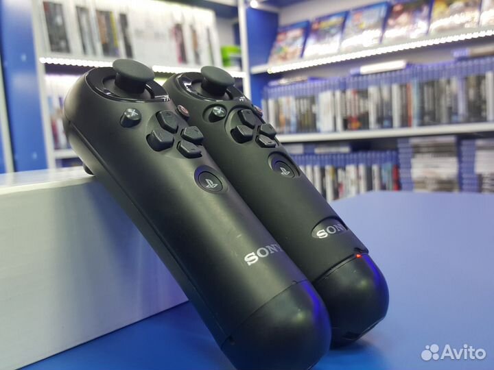 Контроллеры Move для PS3 и PS4