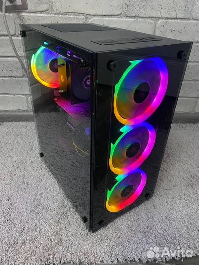 Игровой компьютер с gtx 1660 super