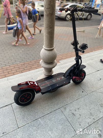 Электросамокат kugoo g booster