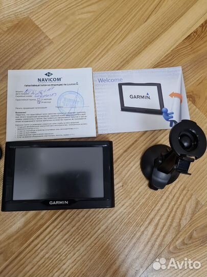 Навигатор garmin Novi 58