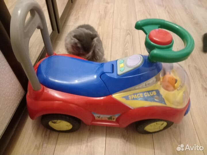 Детская машинка каталка бу