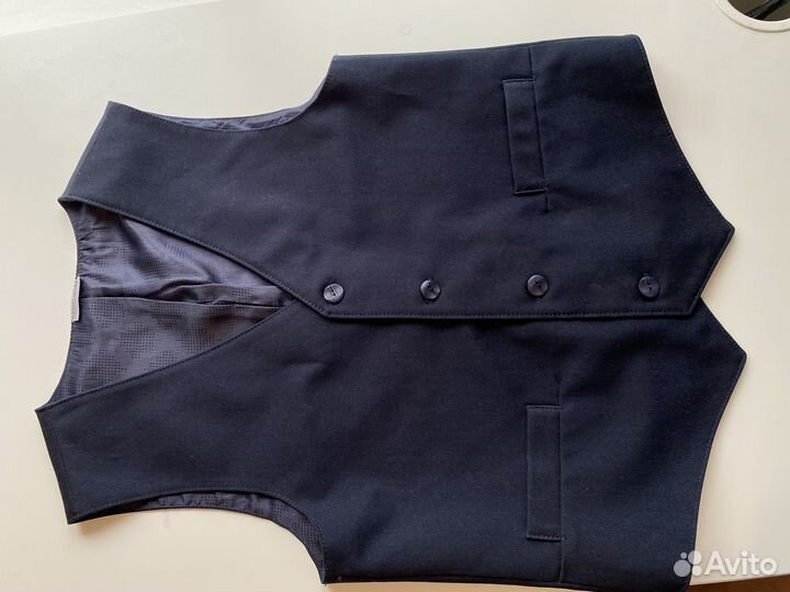 Жилет dress kod чернильный