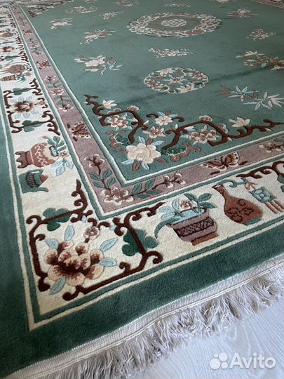 Ковер шерстяной вьетнамский